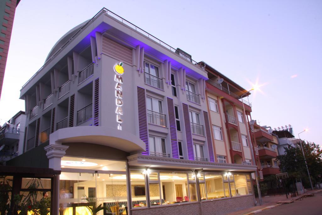 Mandalin Hotel Antalya Exterior foto